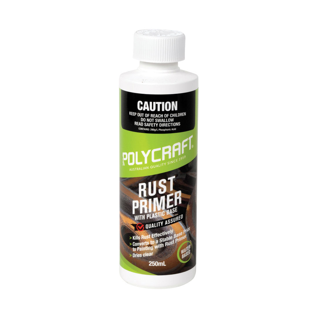 Polycraft Rust Primer 250mL, , scaau_hi-res