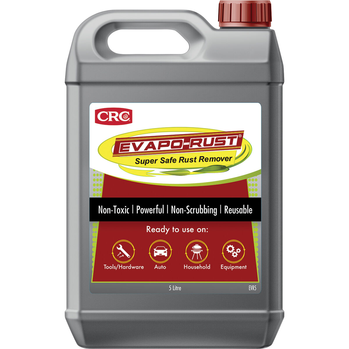 CRC Evapo-Rust Rust Remover - 5 Litre, , scaau_hi-res