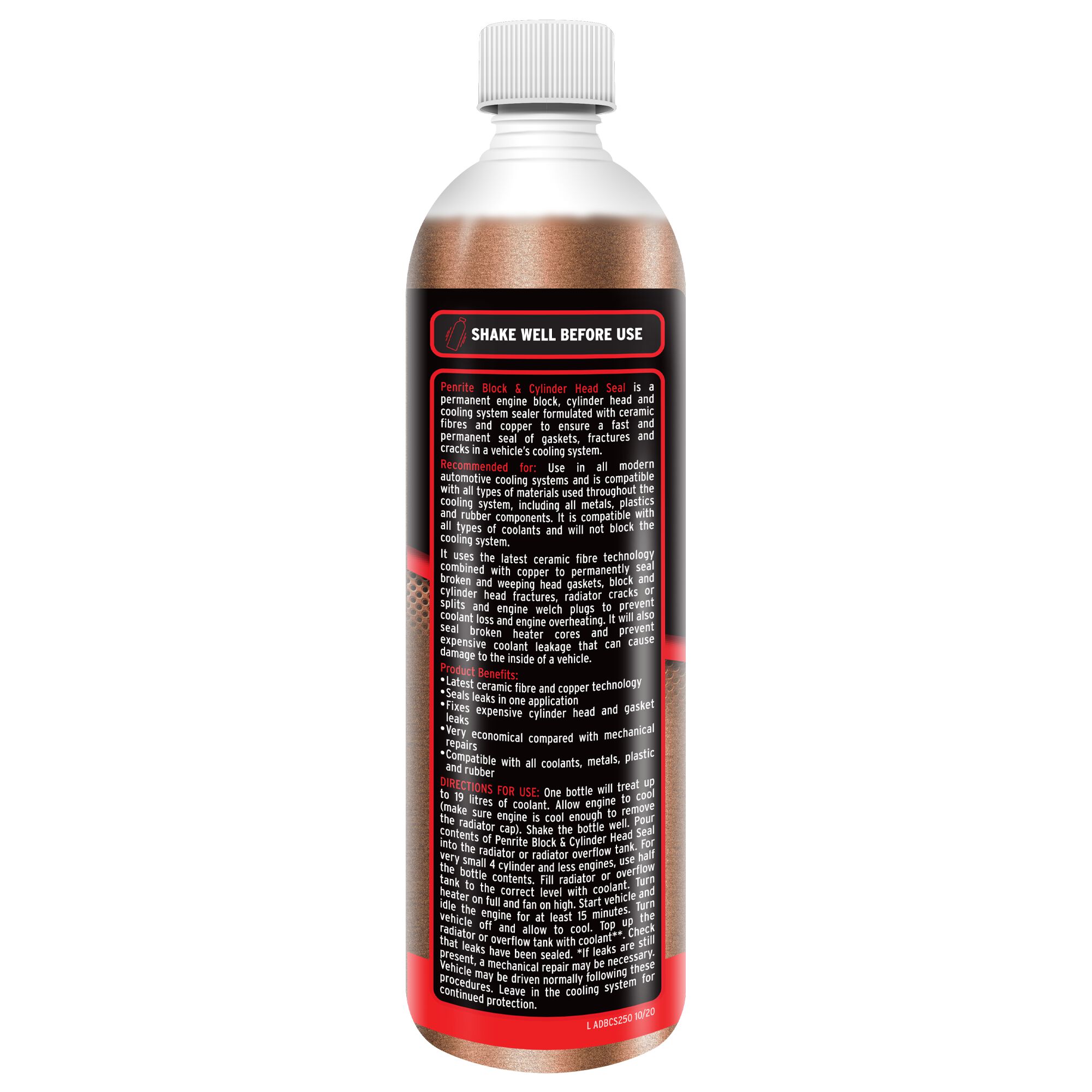 Penrite Block and Cylinder Head Seal 250ml, , scaau_hi-res