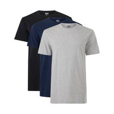 Hard Yakka Short-Sleeved 3 Pack Core Tee Bundle Multicolour Multi M, Multi, scaau_hi-res