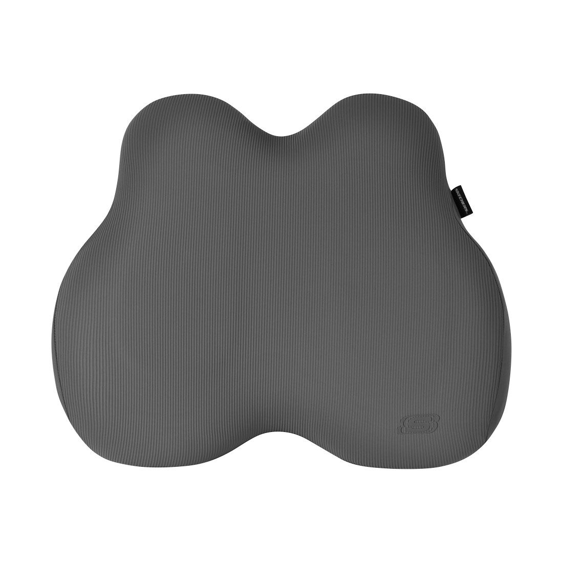 Skechers Memory Foam Charcoal Seat Cushion, , scaau_hi-res