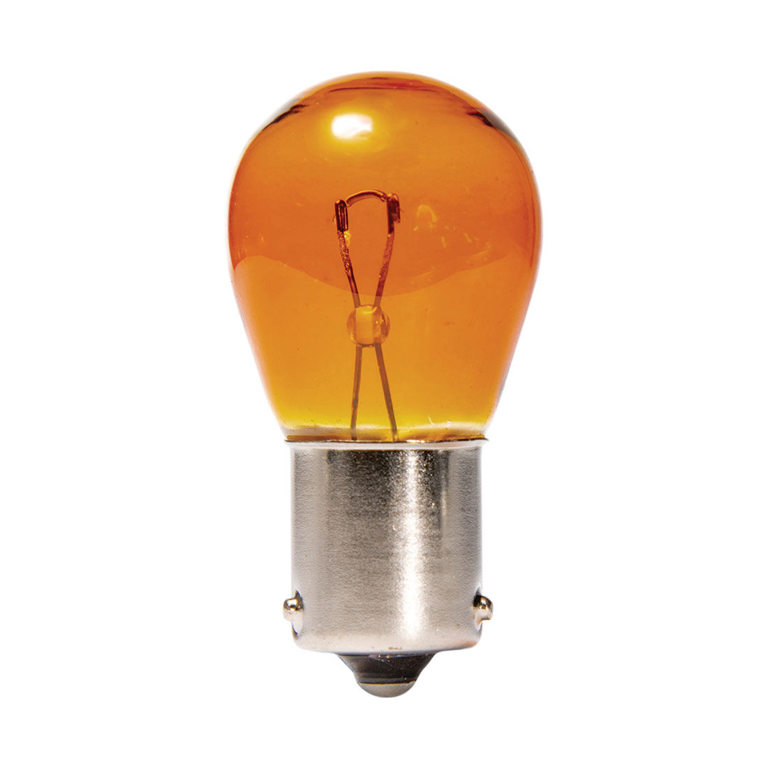 ENDURALIGHT Automotive Globes - Amber Indicator 12V, 21W, BAU15S, , scaau_hi-res