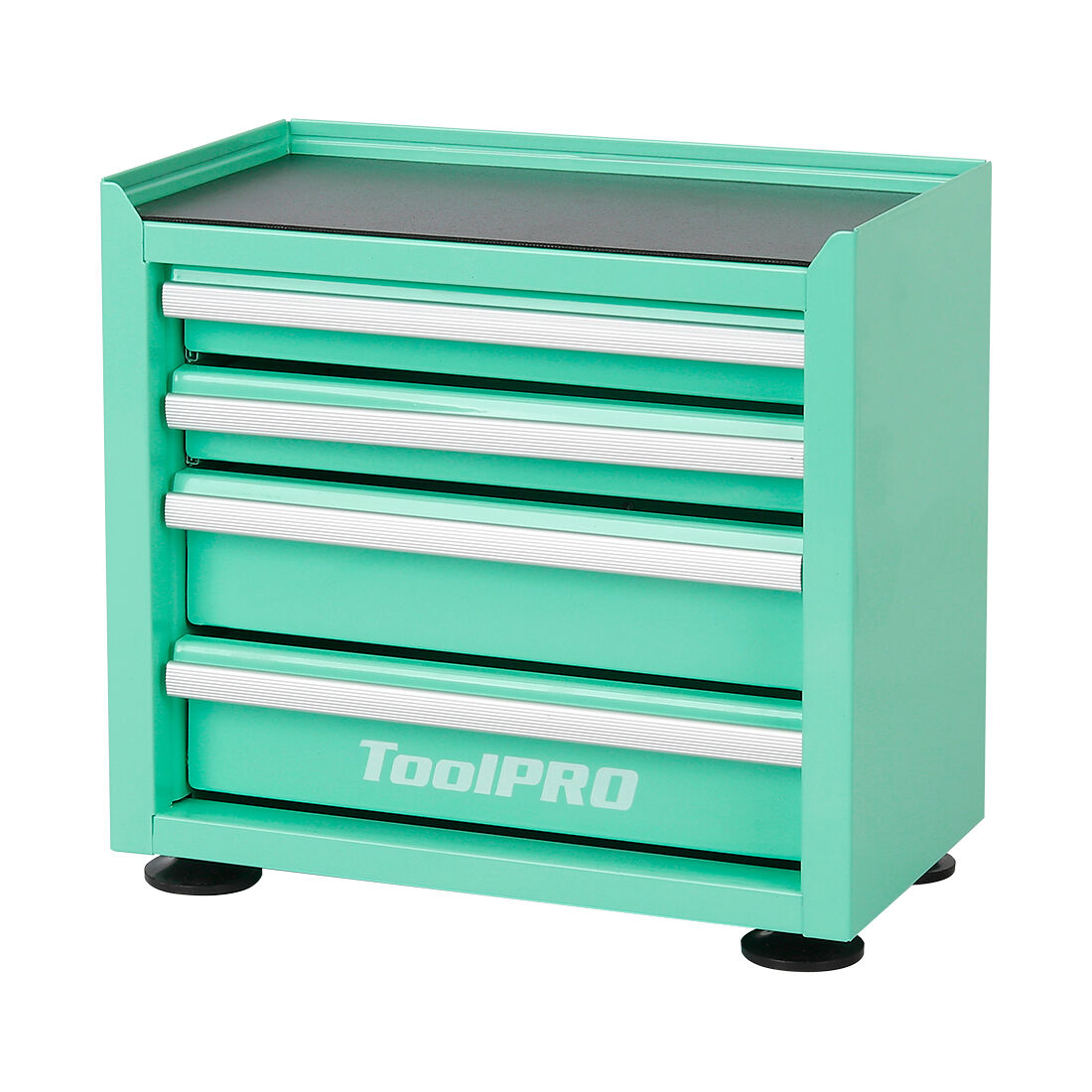 ToolPRO Mini Tool Cabinet 4 Drawer Aqua, , scaau_hi-res