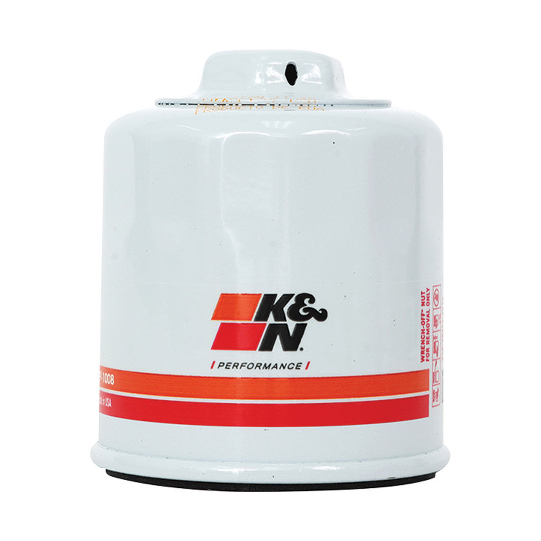 K&N Wrench Off Performance Gold Oil Filter - HP-1008 (Interchangeable with Z436), , scaau_hi-res