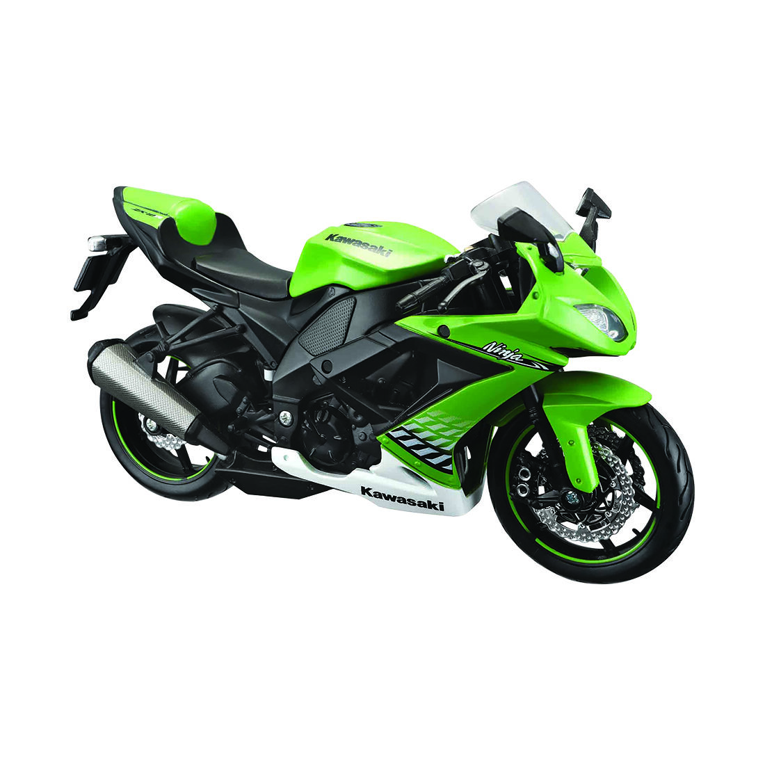 Kawasaki Ninja ZX Motorcycle 1:12 Diecast Model, , scaau_hi-res