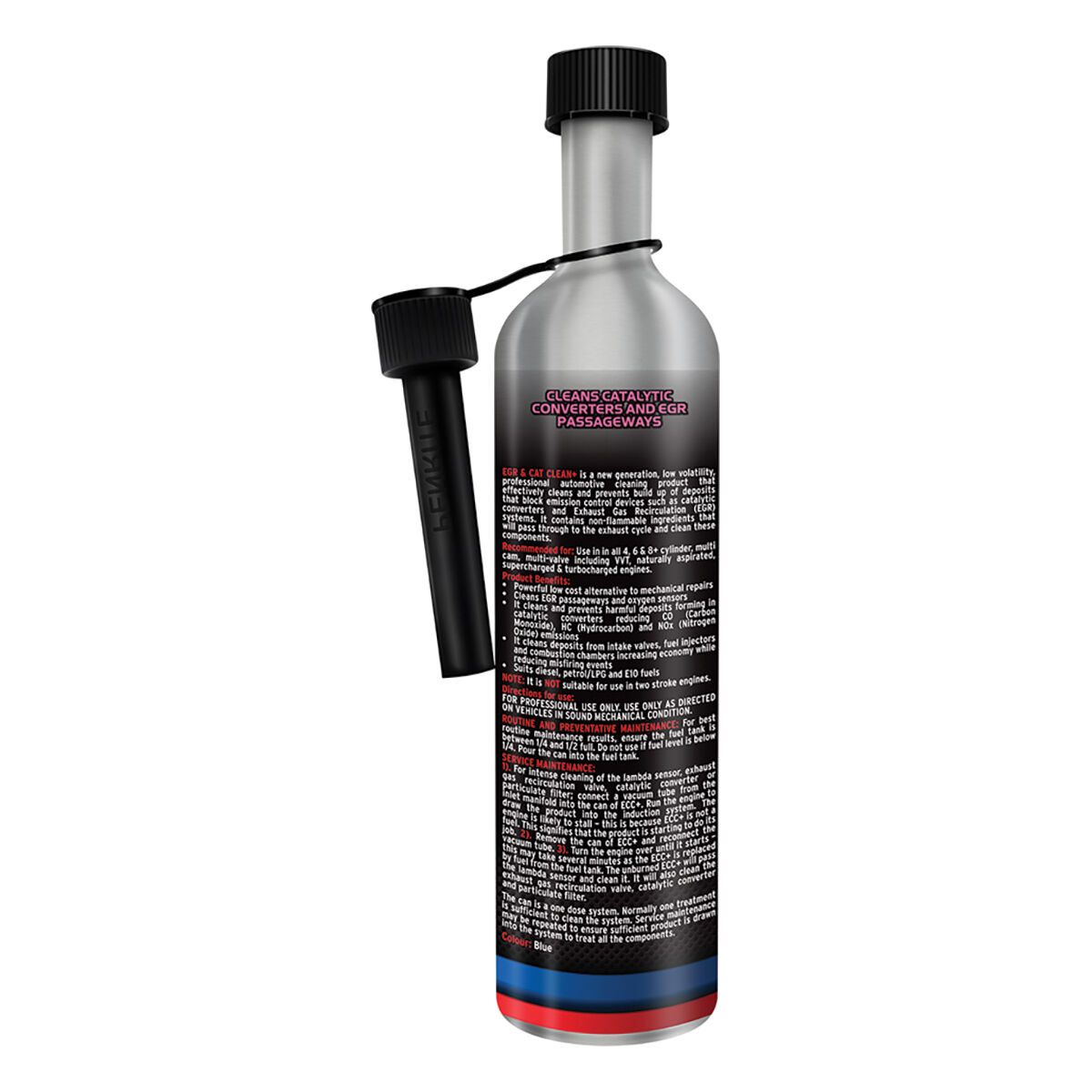 Penrite Pro Series EGR and CAT Clean+ 500mL, , scaau_hi-res