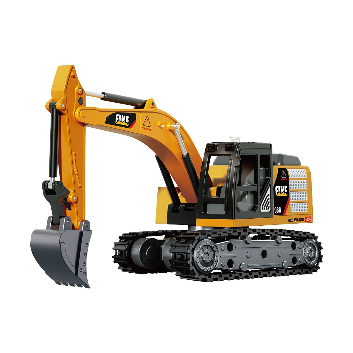 Remote Control 1:64 Excavator with Storage Box, , scaau_hi-res