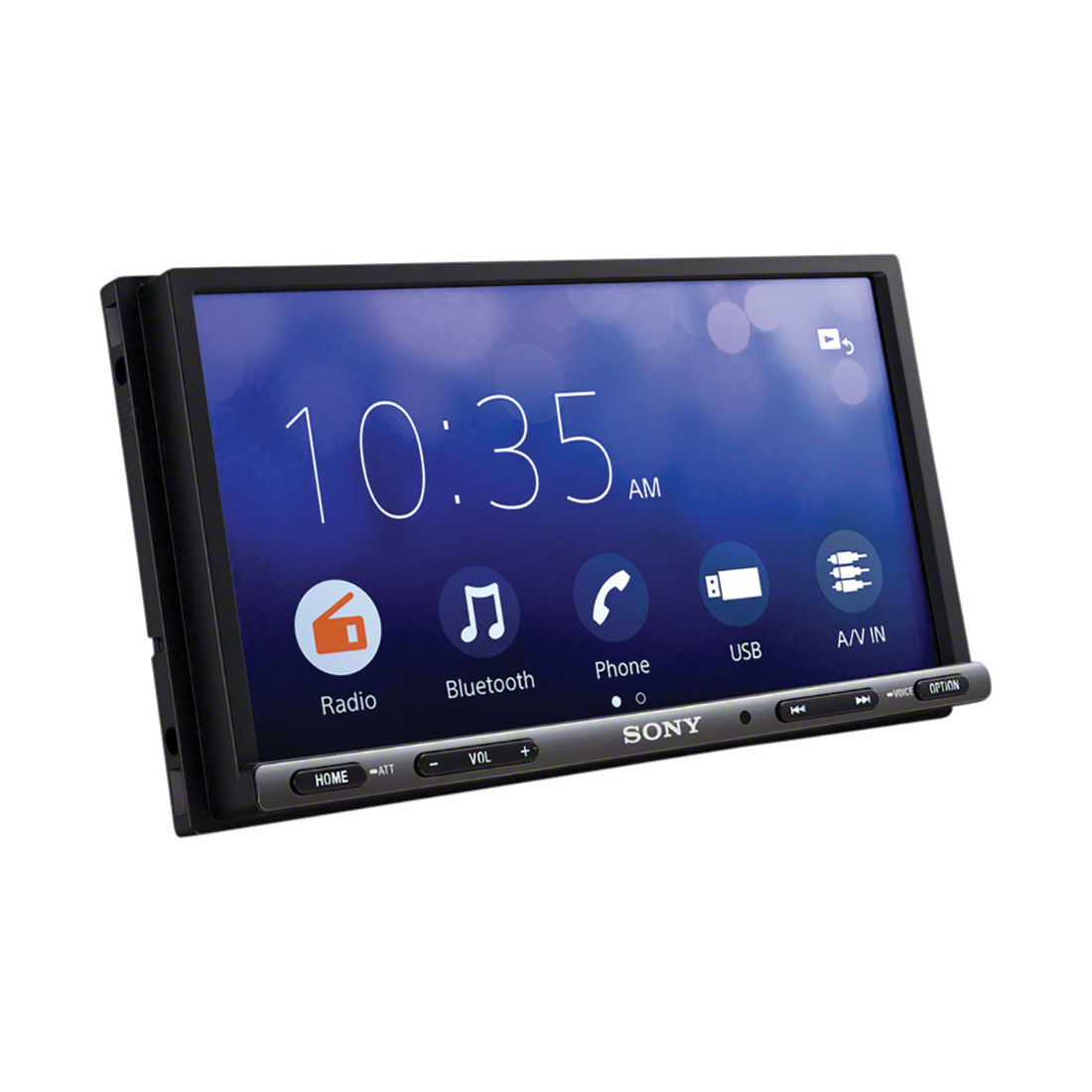 Sony XAV-AX3200 Double DIN Apple CarPlay & Android&trade; Auto Head Unit, , scaau_hi-res