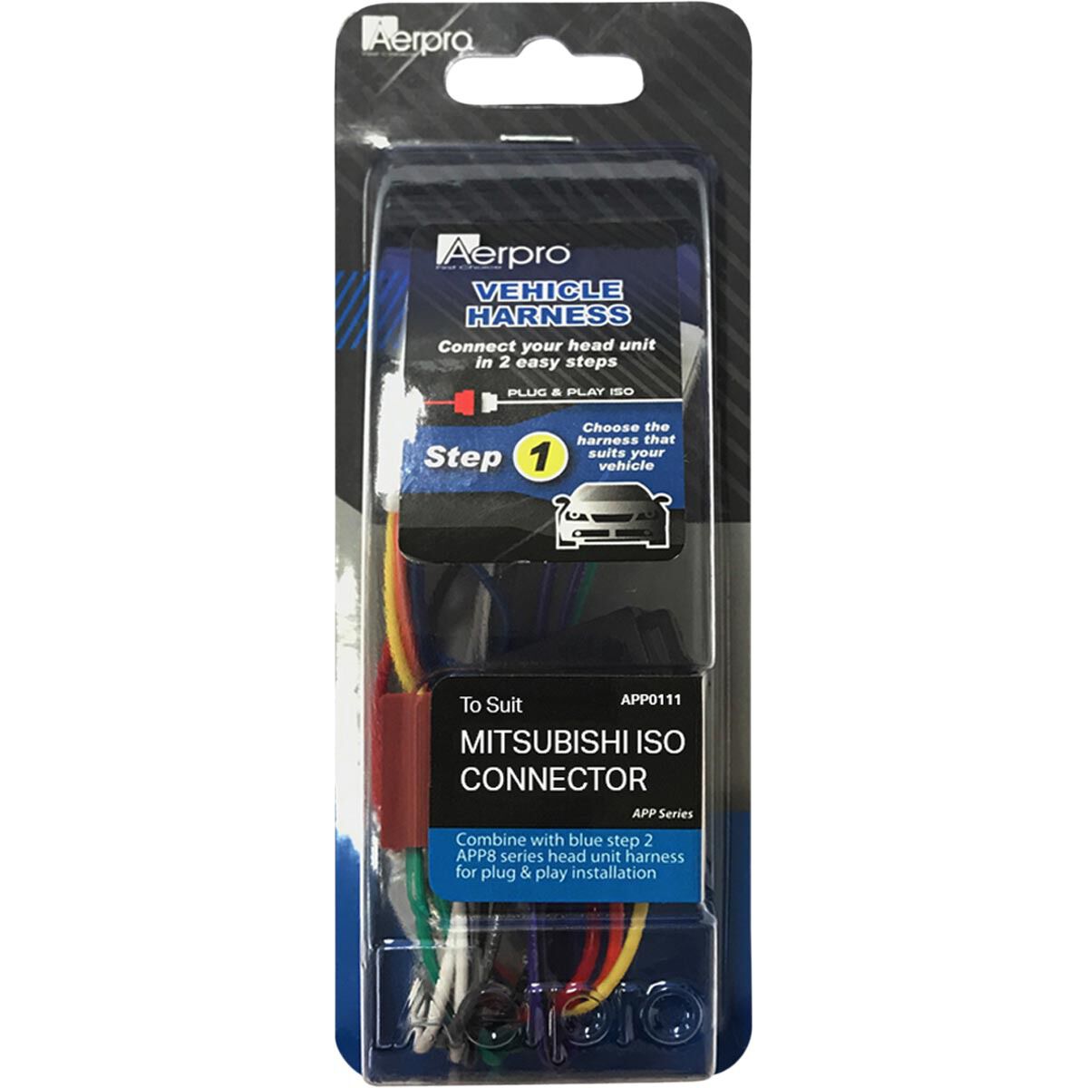 Aerpro APP0111 Vehicle Specific Wiring Harness, , scaau_hi-res