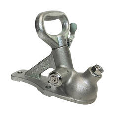 AL-KO Lockable Coupling Fixed 2/3 Hole 2000kg, , scaau_hi-res