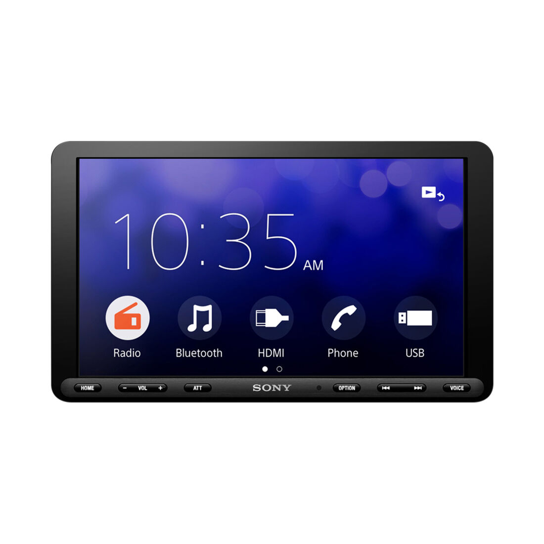 Sony XAV-AX8100 Apple CarPlay & Android&trade; Auto Head Unit, , scaau_hi-res