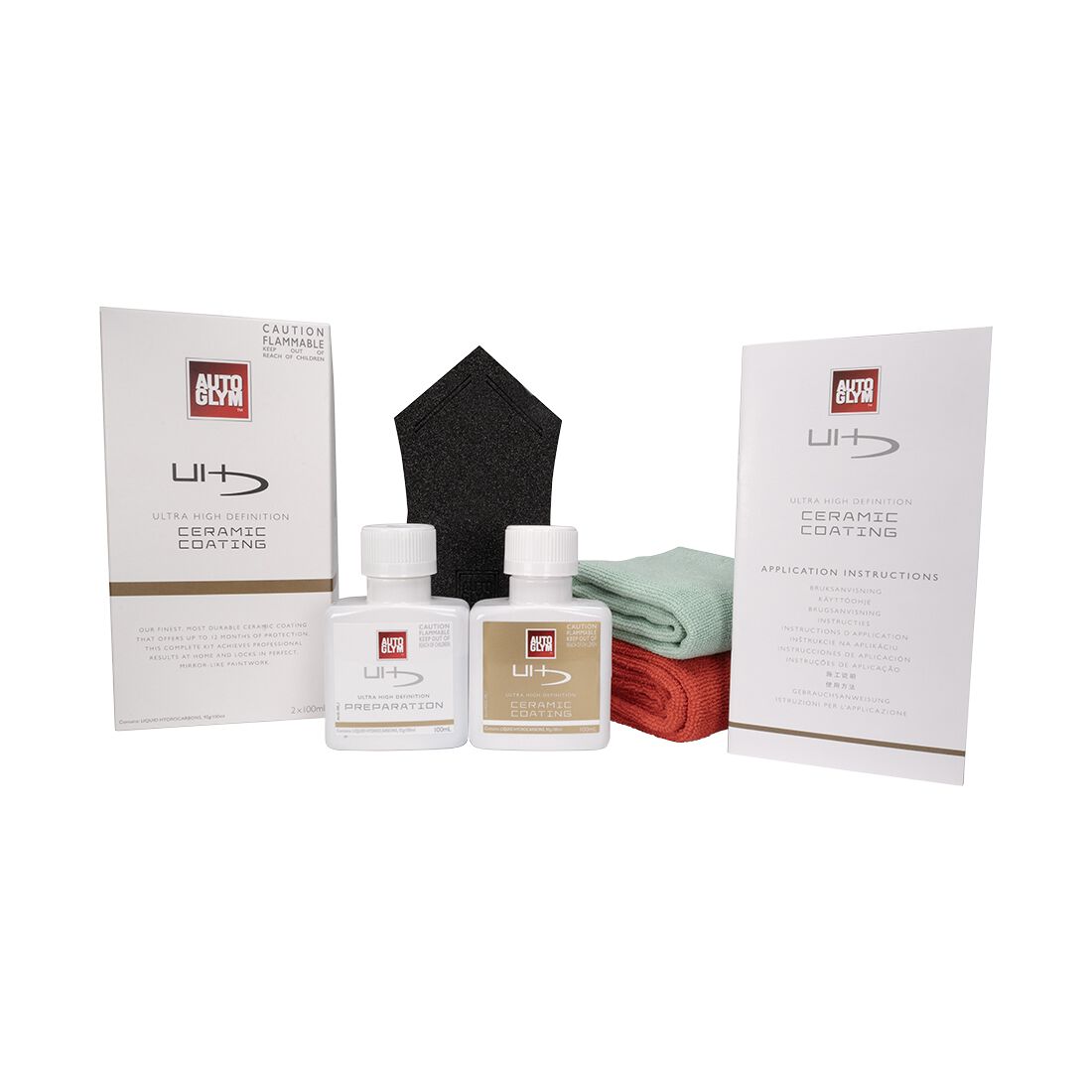Autoglym Ultra High Definition Ceramic Coating Kit, , scaau_hi-res