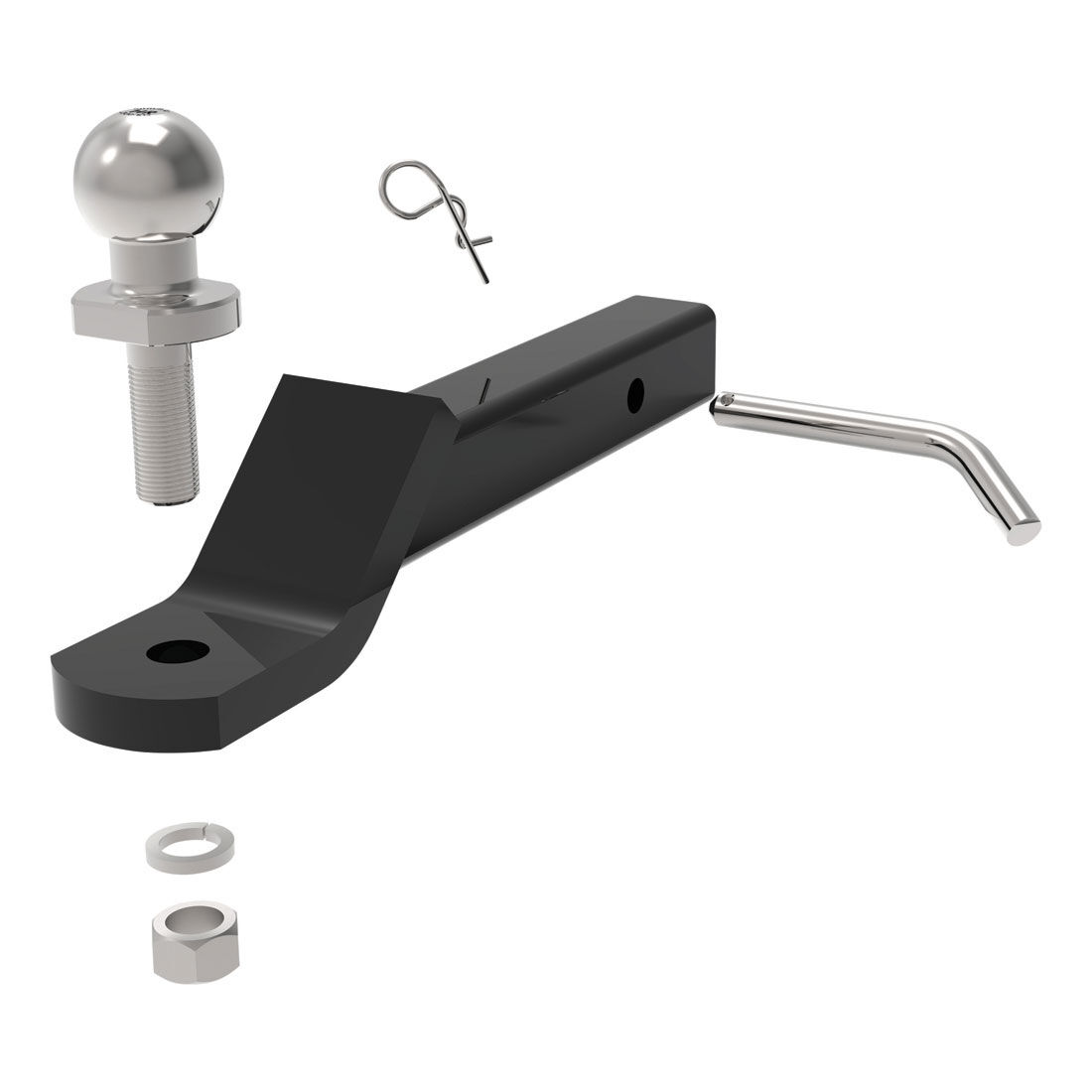 Hayman Reese Tow Ball Mount Kit 50mm/300mm, , scaau_hi-res