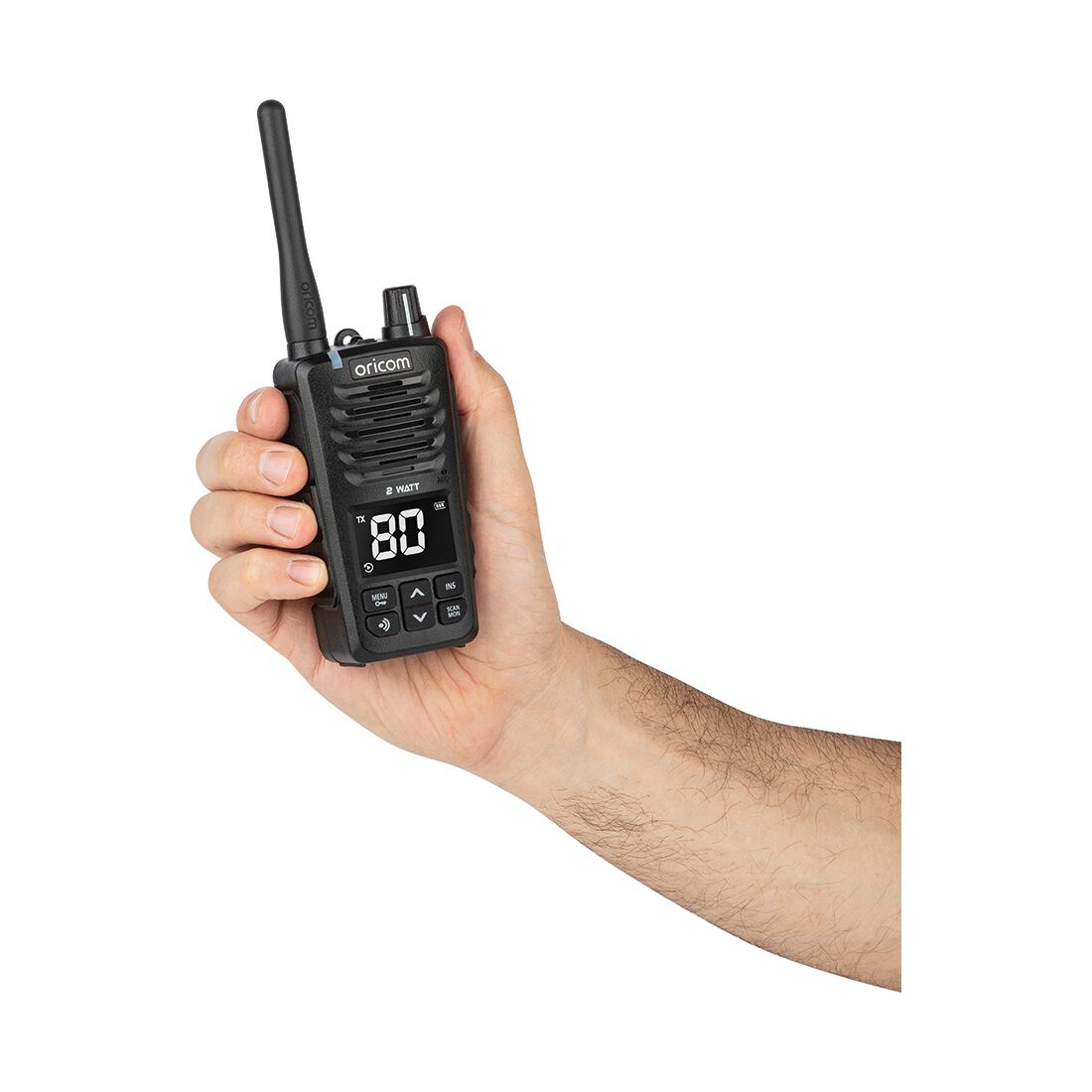 Oricom 2W Waterproof Handheld UHF CB Radio UHF2600, , scaau_hi-res