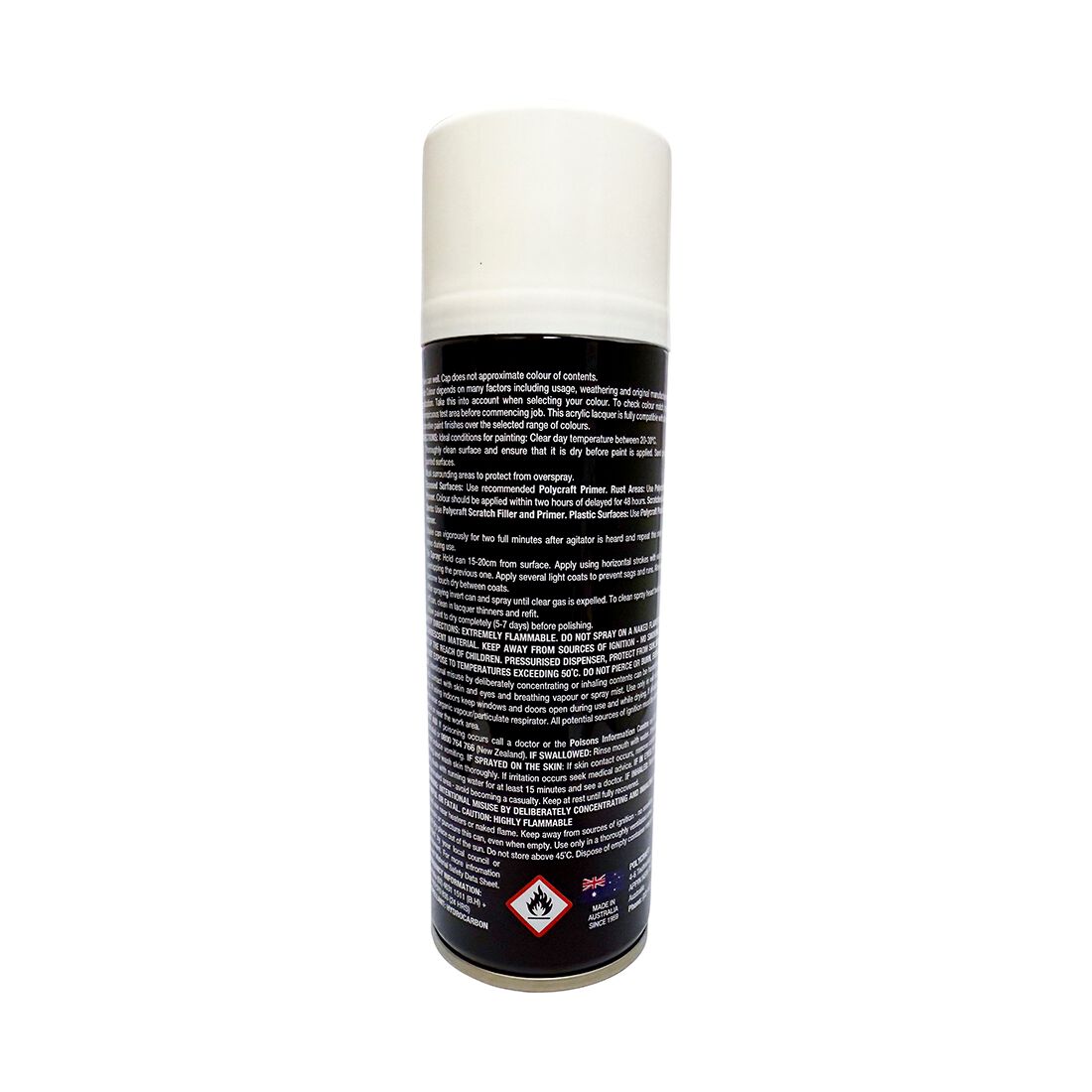 Polycraft Touch Up Paint Alpine White 150g DSH53, , scaau_hi-res