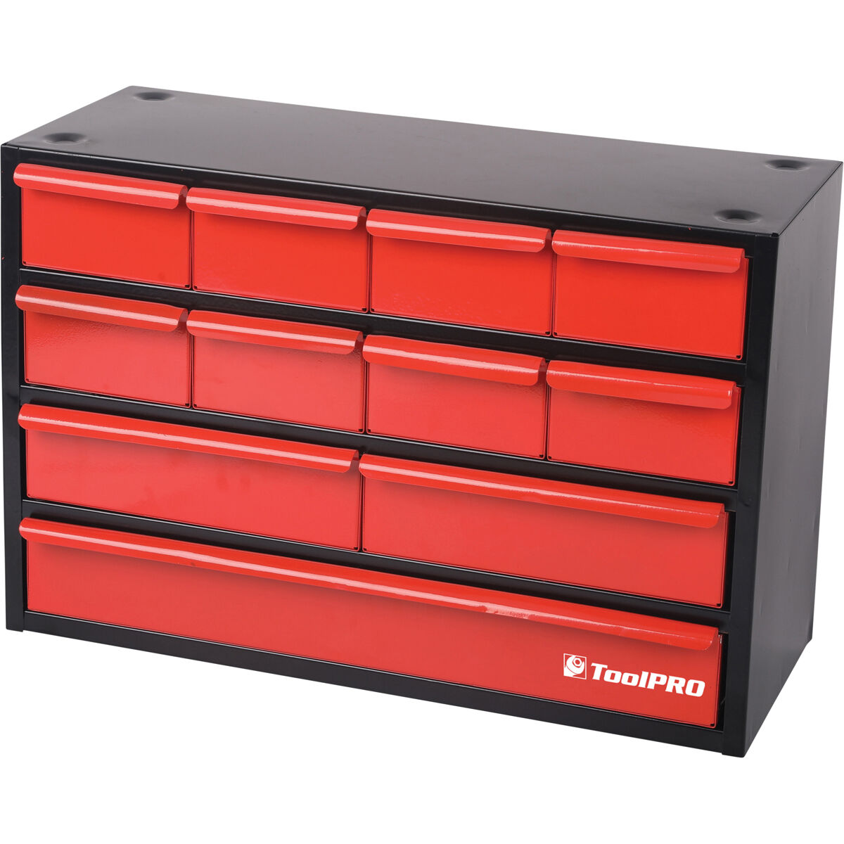 ToolPRO Organiser Stackable 11 Drawer, , scaau_hi-res