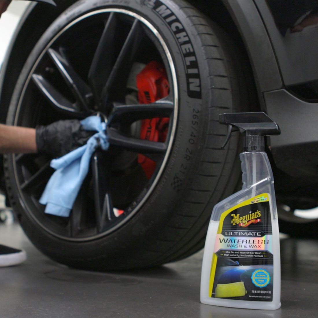 Meguiar's Ultimate Waterless Wash & Wax 768mL, , scaau_hi-res