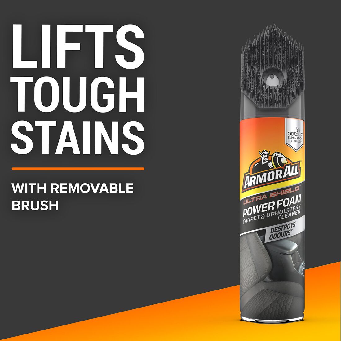 Armor All Ultra Carpet & Upholstery Cleaner 500g, , scaau_hi-res