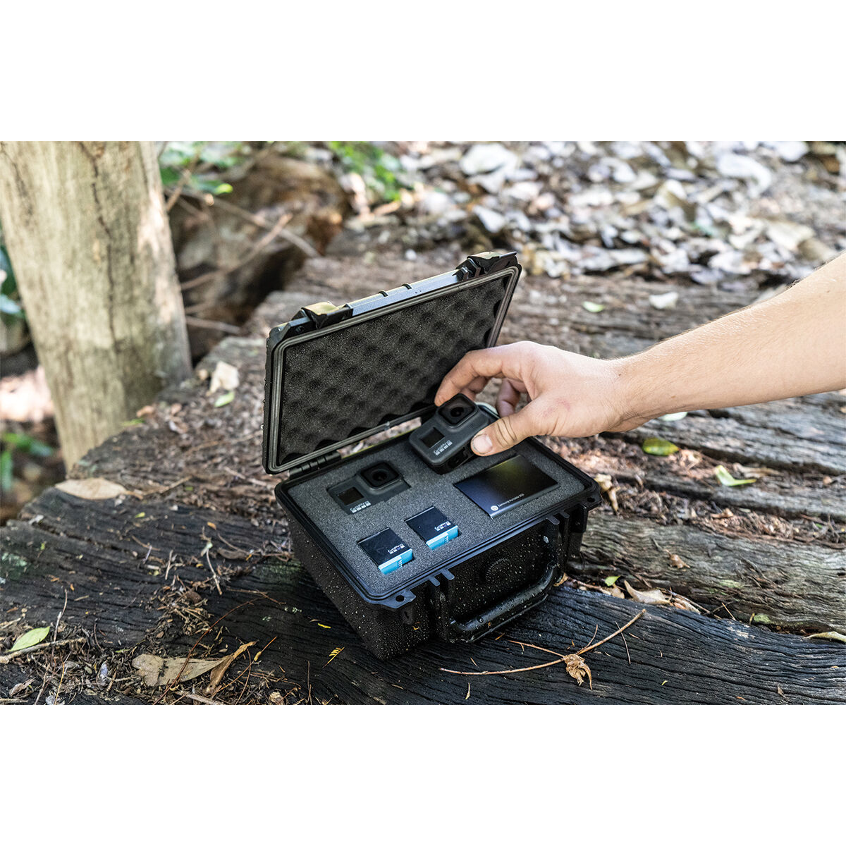 ToolPRO Safe Case Extra Small Black 230 x 190 x 110mm, , scaau_hi-res