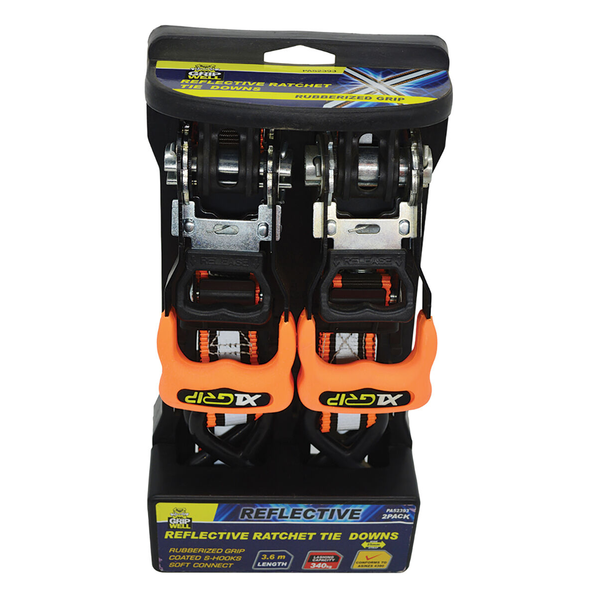 Gripwell Reflective Tie Down, , scaau_hi-res
