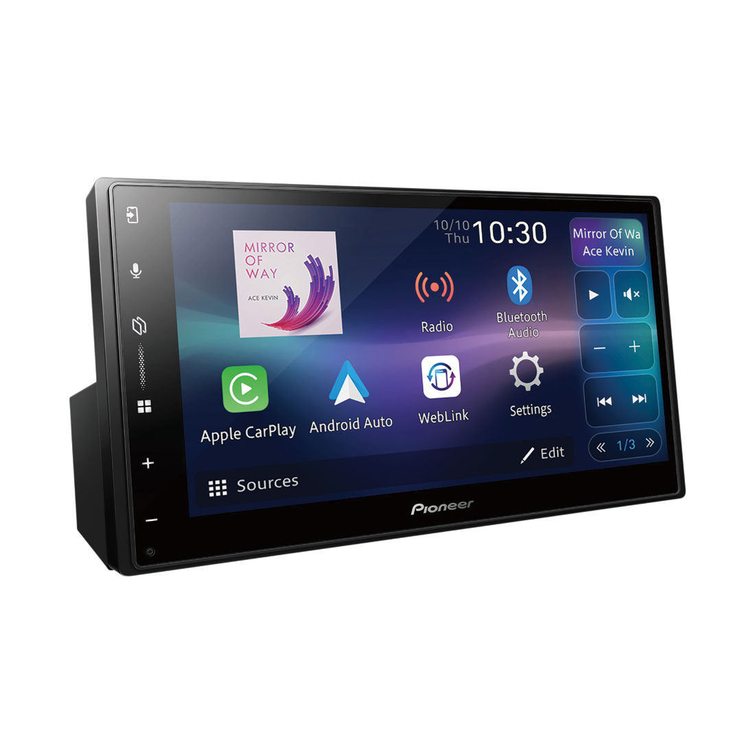 Pioneer DMH-A5650BT Wireless Apple CarPlay & Android&trade; Auto Head Unit, , scaau_hi-res