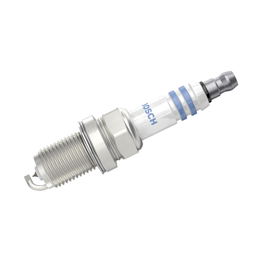 Bosch Double Platinum Spark Plug Single FR8DPP30X, , scaau_hi-res
