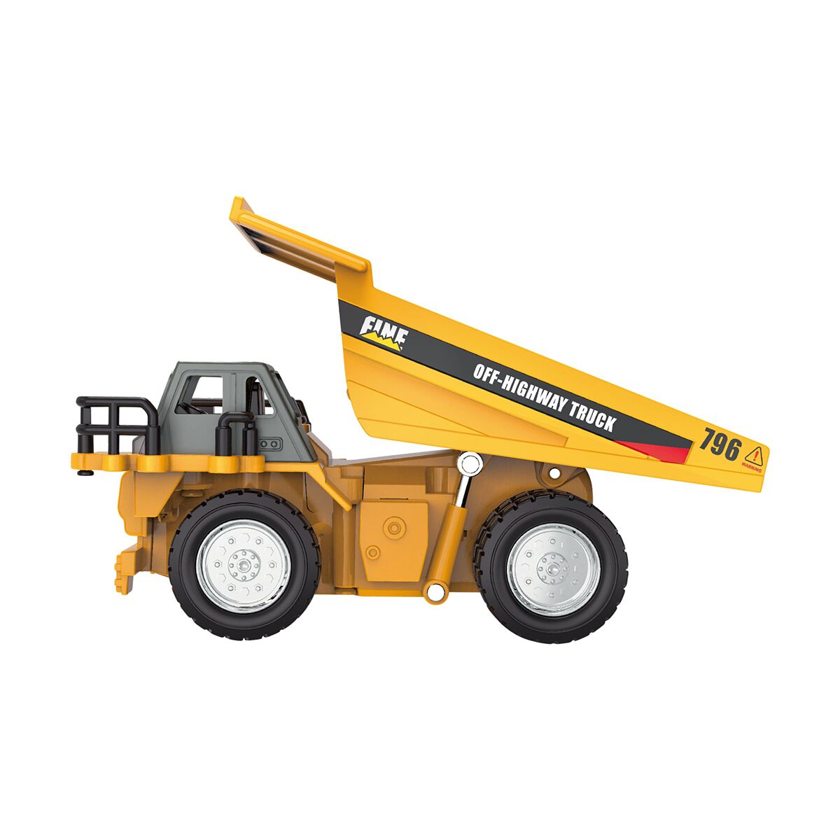 Remote Control 1:64 Dump Truck with Storage Box, , scaau_hi-res