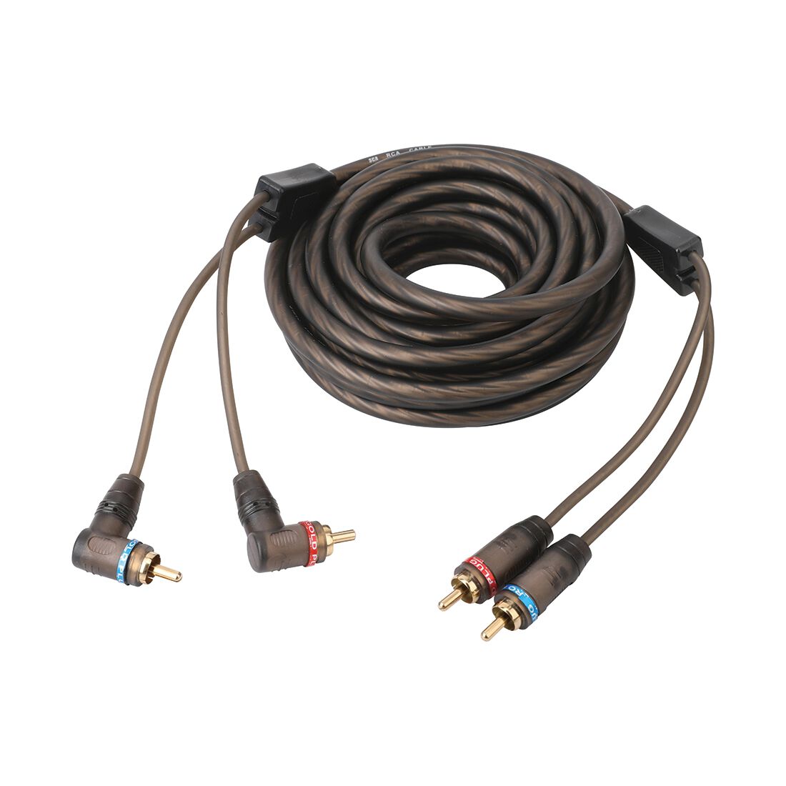 SCA RCA Lead 2 To 2 Male 5.5m Grey, , scaau_hi-res