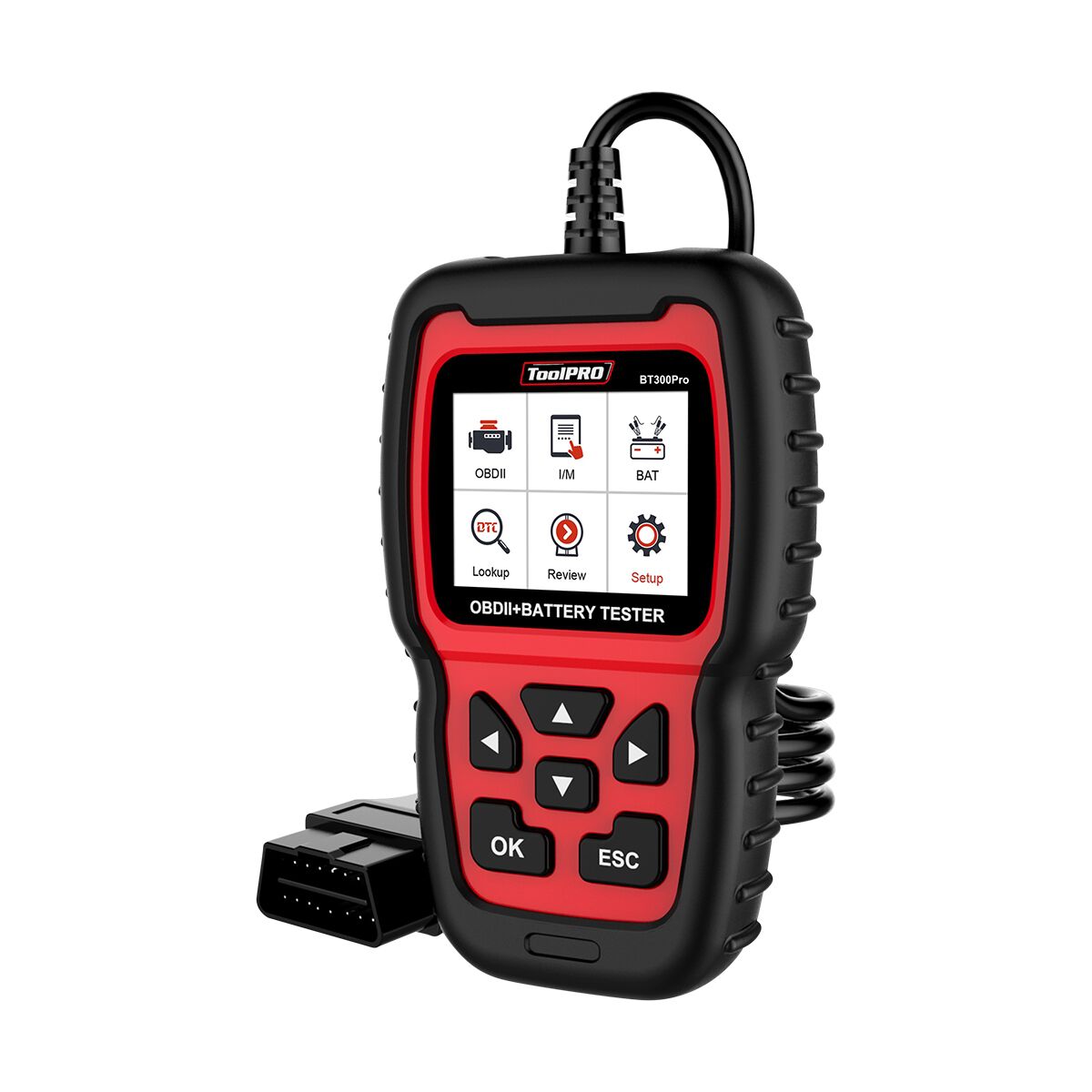 ToolPRO Auto Diagnostic Scanner with Batt Test, , scaau_hi-res