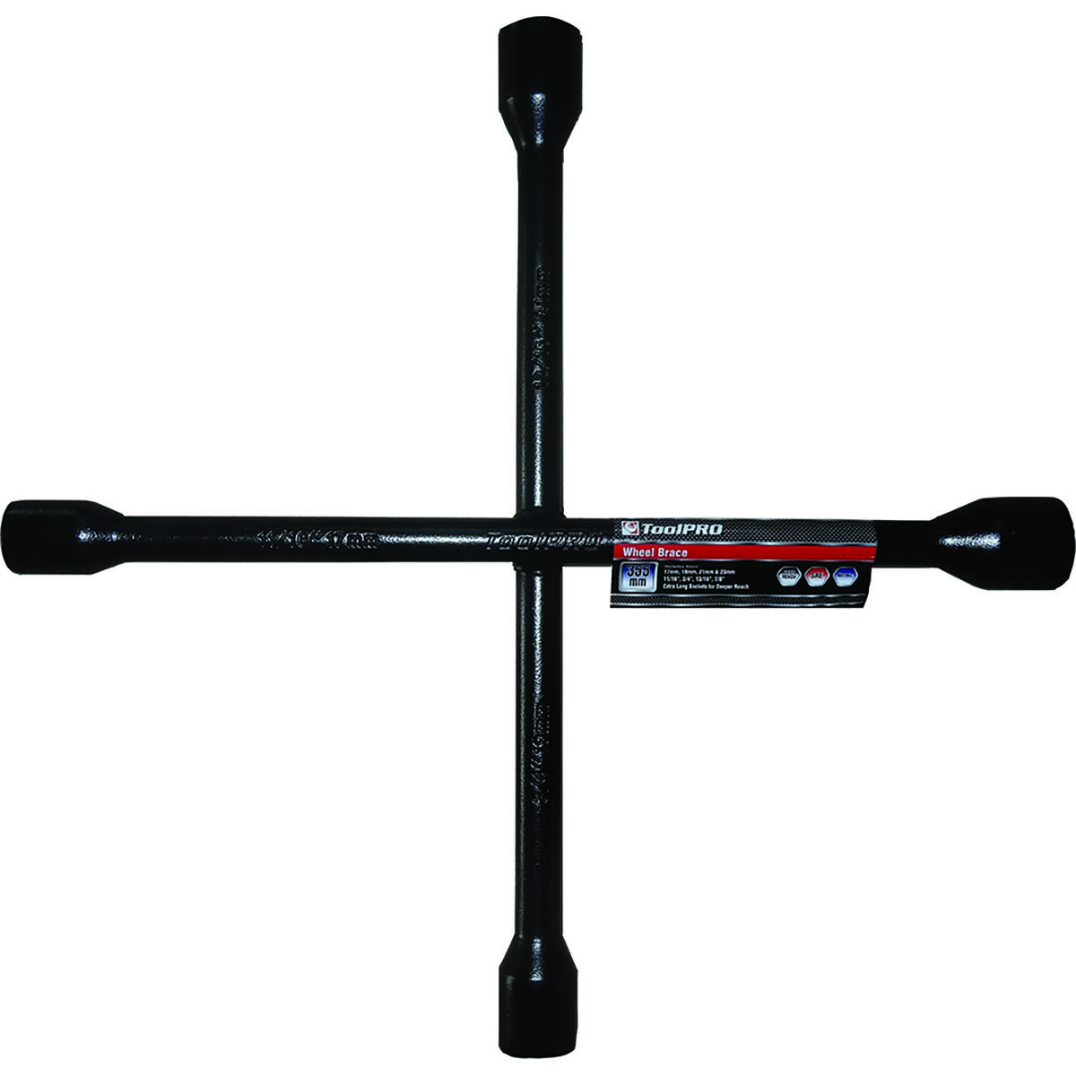 ToolPRO Wheel Brace Metric & SAE Black, , scaau_hi-res