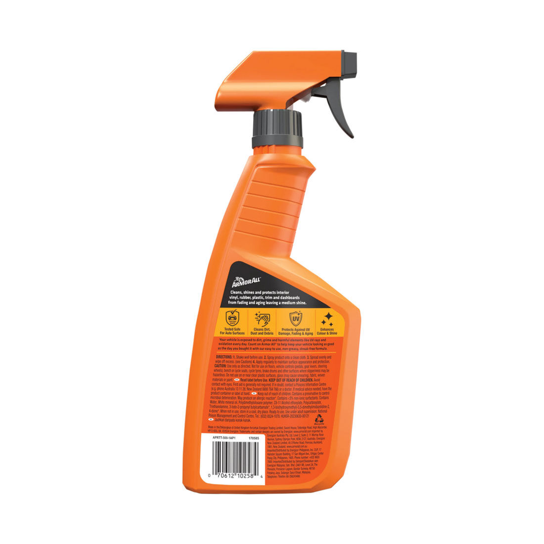 Armor All Protectant 500mL, , scaau_hi-res