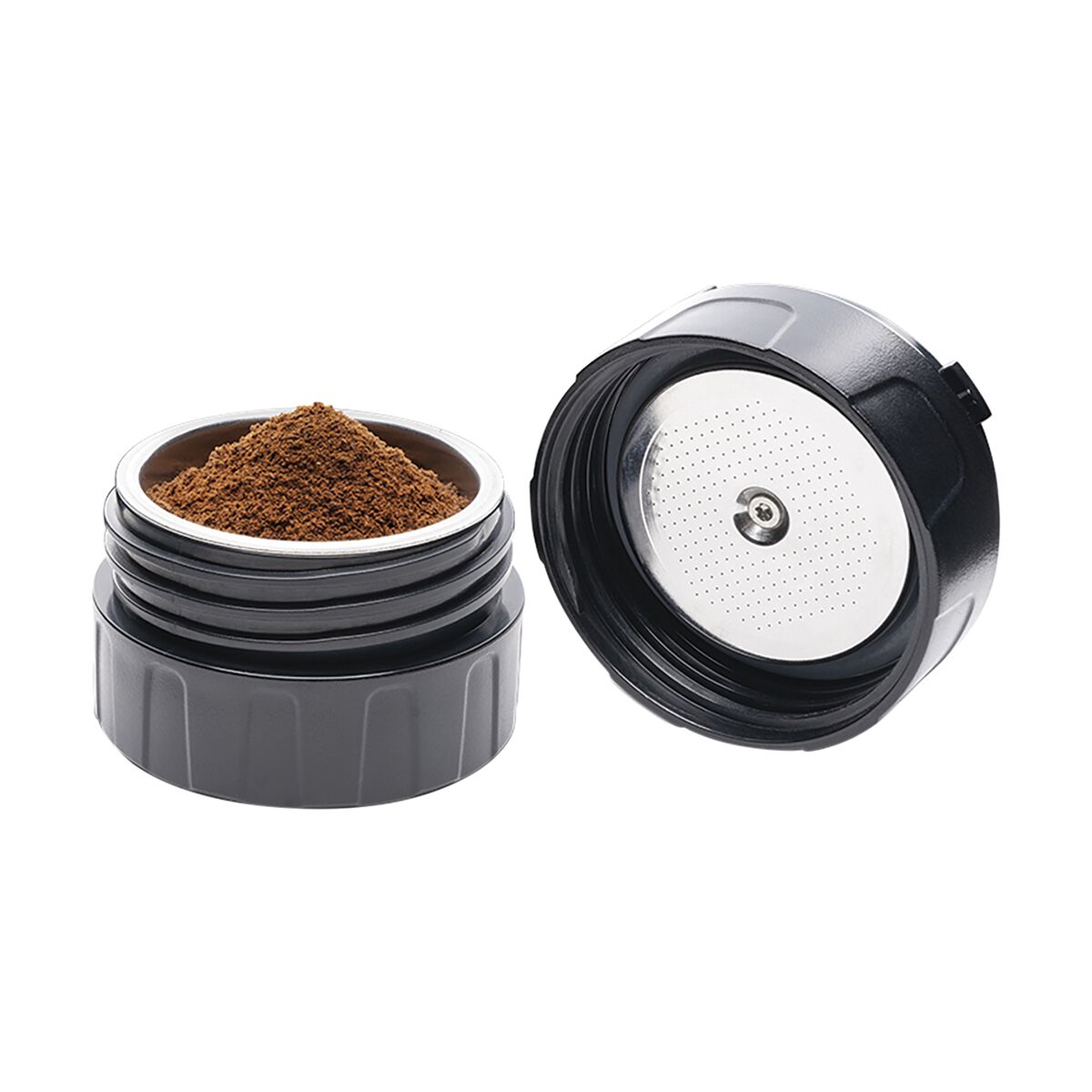 HardKorr Ground Coffee Adaptor for 12V Coffee Pod Machine, , scaau_hi-res