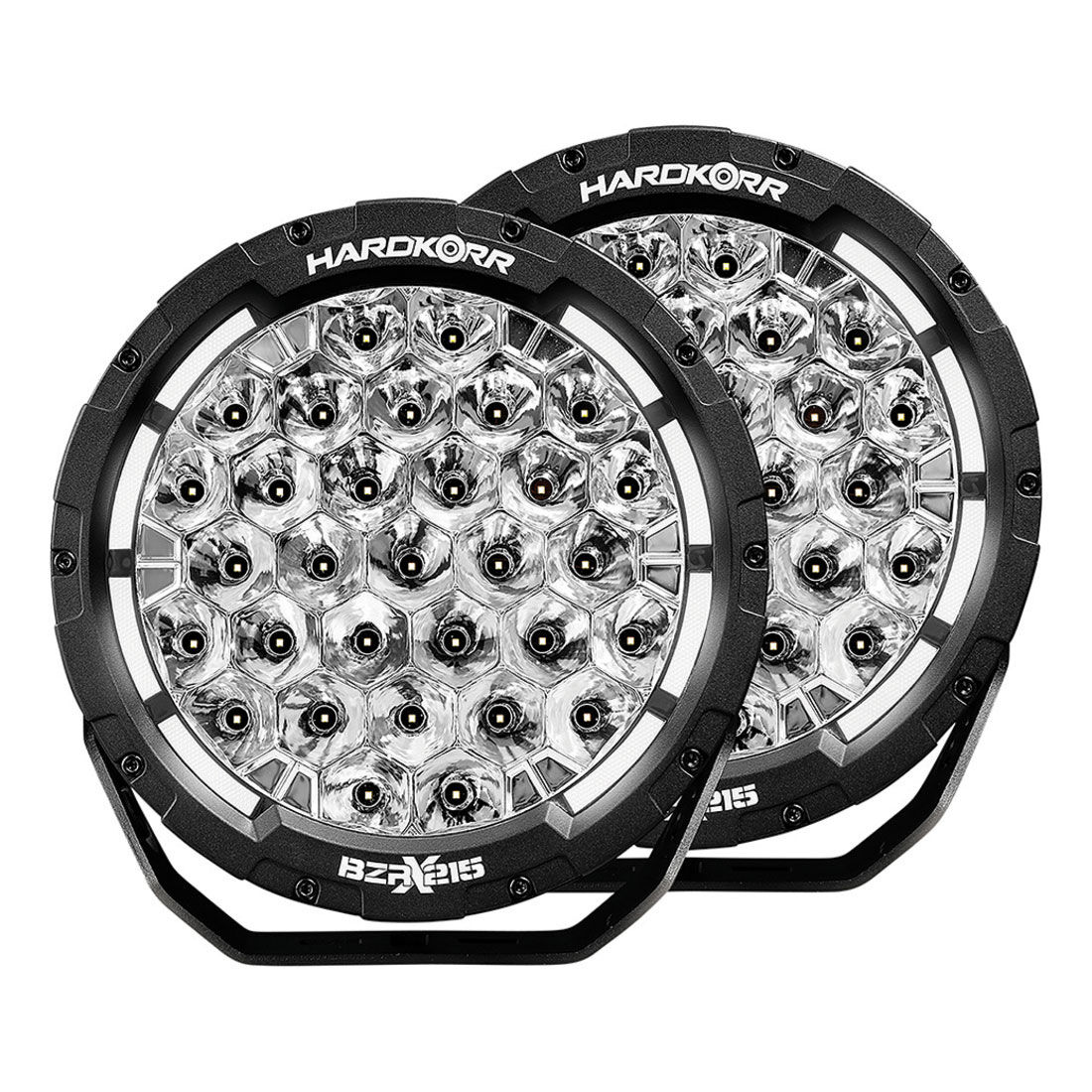 Hardkorr LED Driving Lights BZR-X 9in, , scaau_hi-res