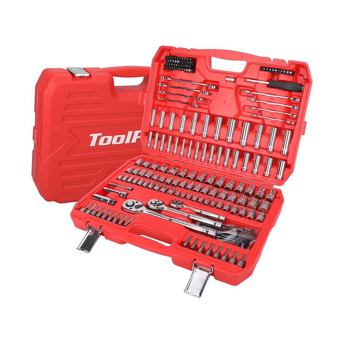 ToolPRO Automotive Tool Kit 201 Piece, , scaau_hi-res
