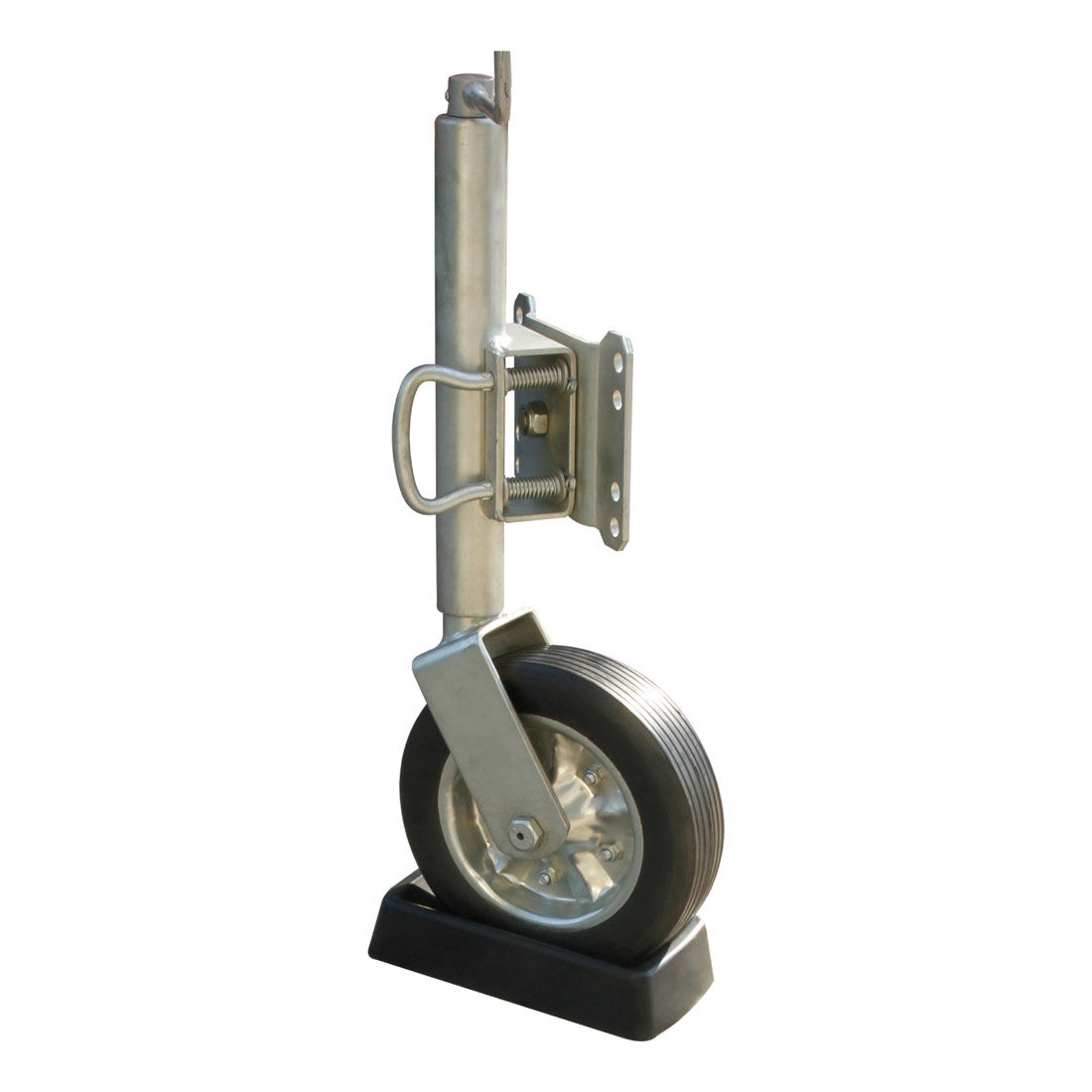 SCA Jockey Wheel Rubber Chock 8&rdquo; & 10&rdquo;, , scaau_hi-res