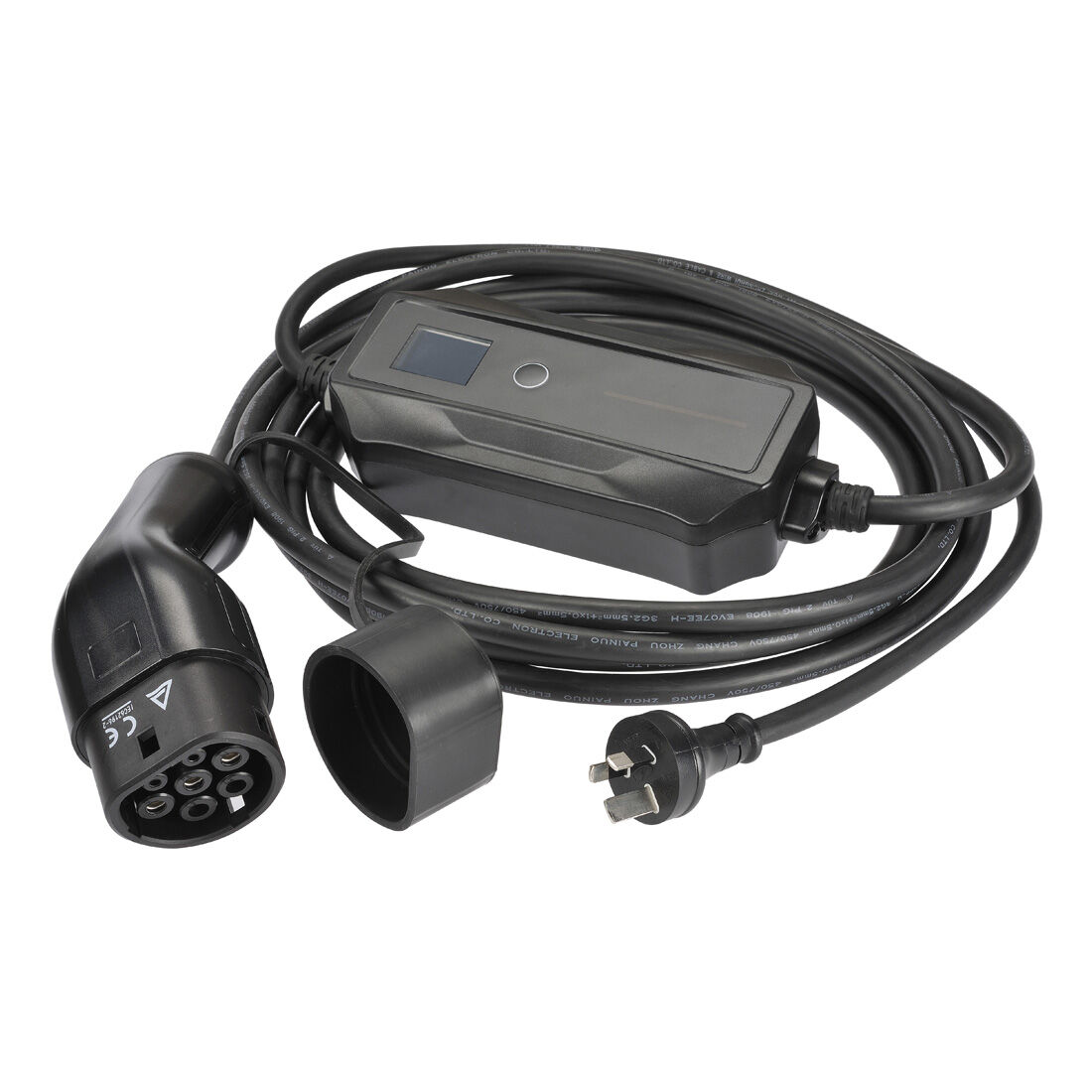 Projecta Electric Vehicle Portable Charger 240V 2.4KW 10A, , scaau_hi-res