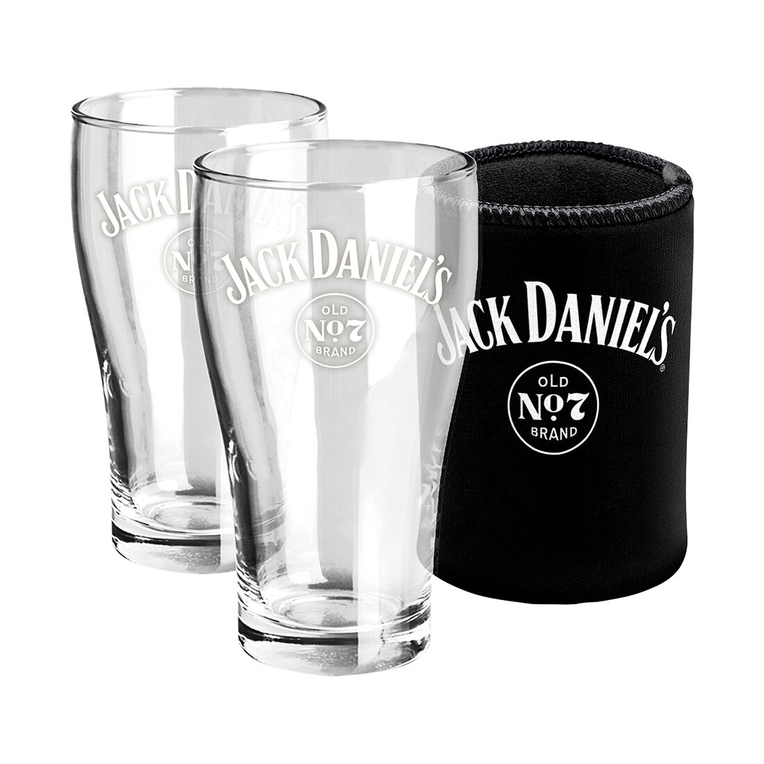 Jack Daniels Schooner & Cooler Gift Pack, , scaau_hi-res
