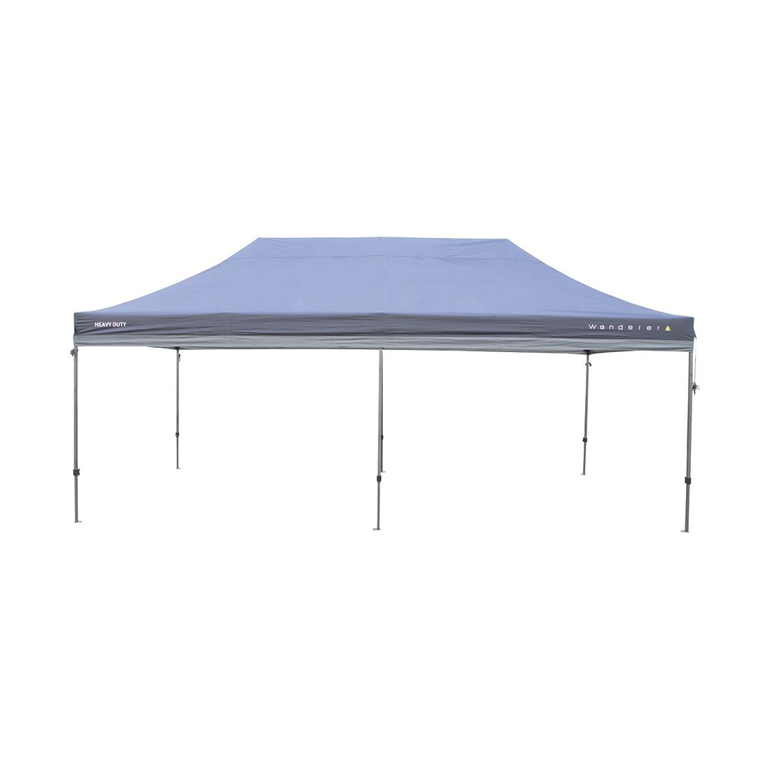 Wanderer Heavy Duty Gazebo 6x3m with Carry Bag, , scaau_hi-res