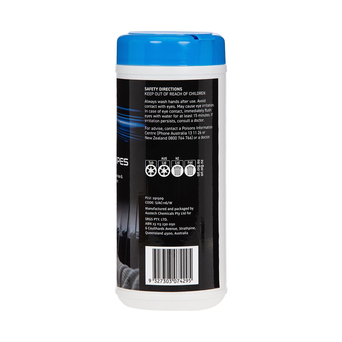 SCA Glass Cleaner Wipes 35 Piece, , scaau_hi-res