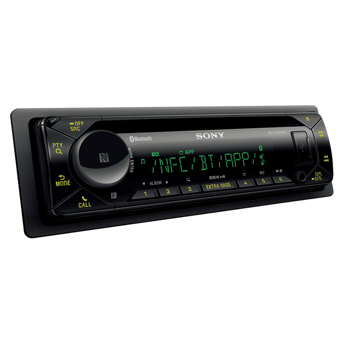 Sony MEX-N5300BT Single DIN Head Unit with Bluetooth, , scaau_hi-res