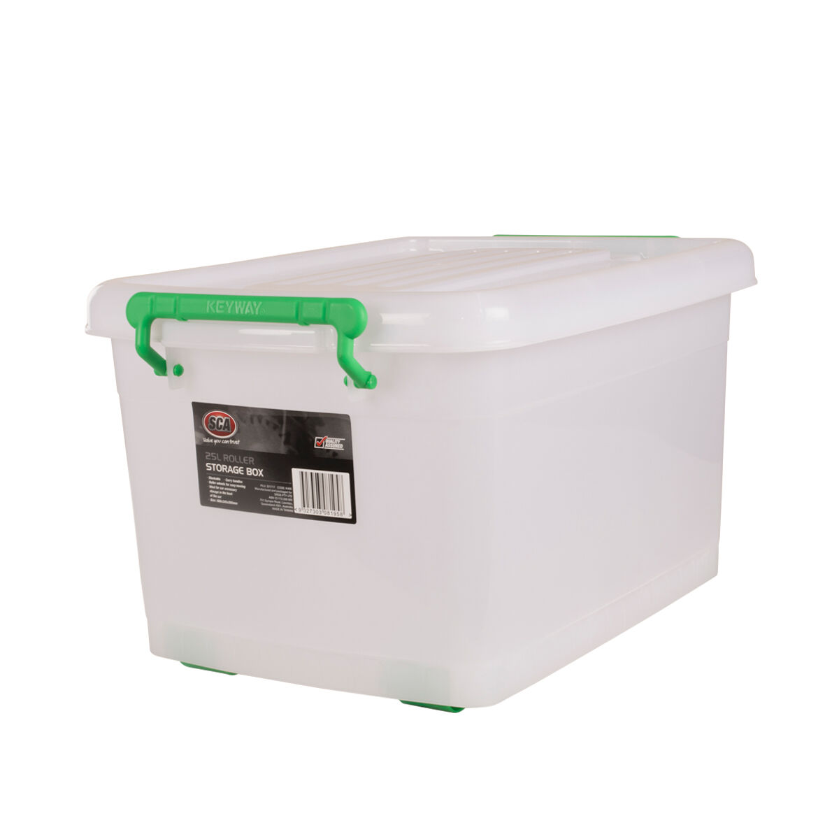 SCA Storage Roller Box 25 Litre | Supercheap Auto Trade