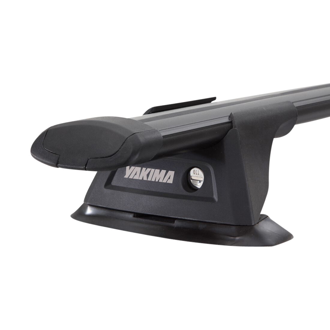 Yakima Thru Bar 120cm Black Roof Rack Pair - S16YB, , scaau_hi-res