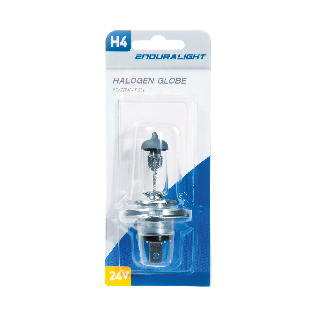 Enduralight Headlight Globe - H4, 24V 75/70W, ENDH1007, , scaau_hi-res
