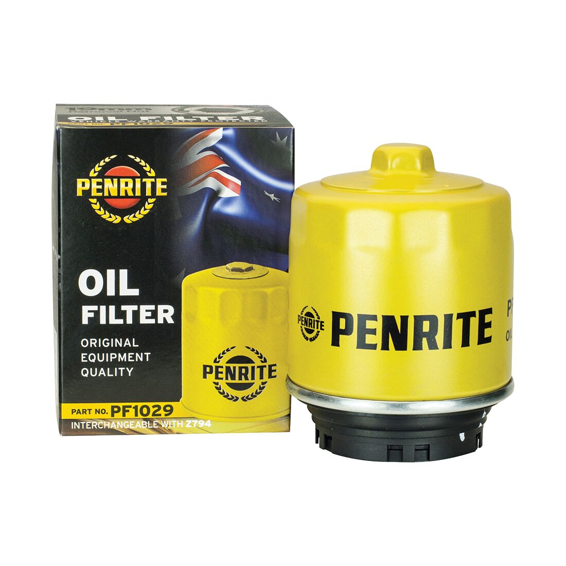 Penrite Oil Filter PF1029 (Interchangeable with Z794), , scaau_hi-res