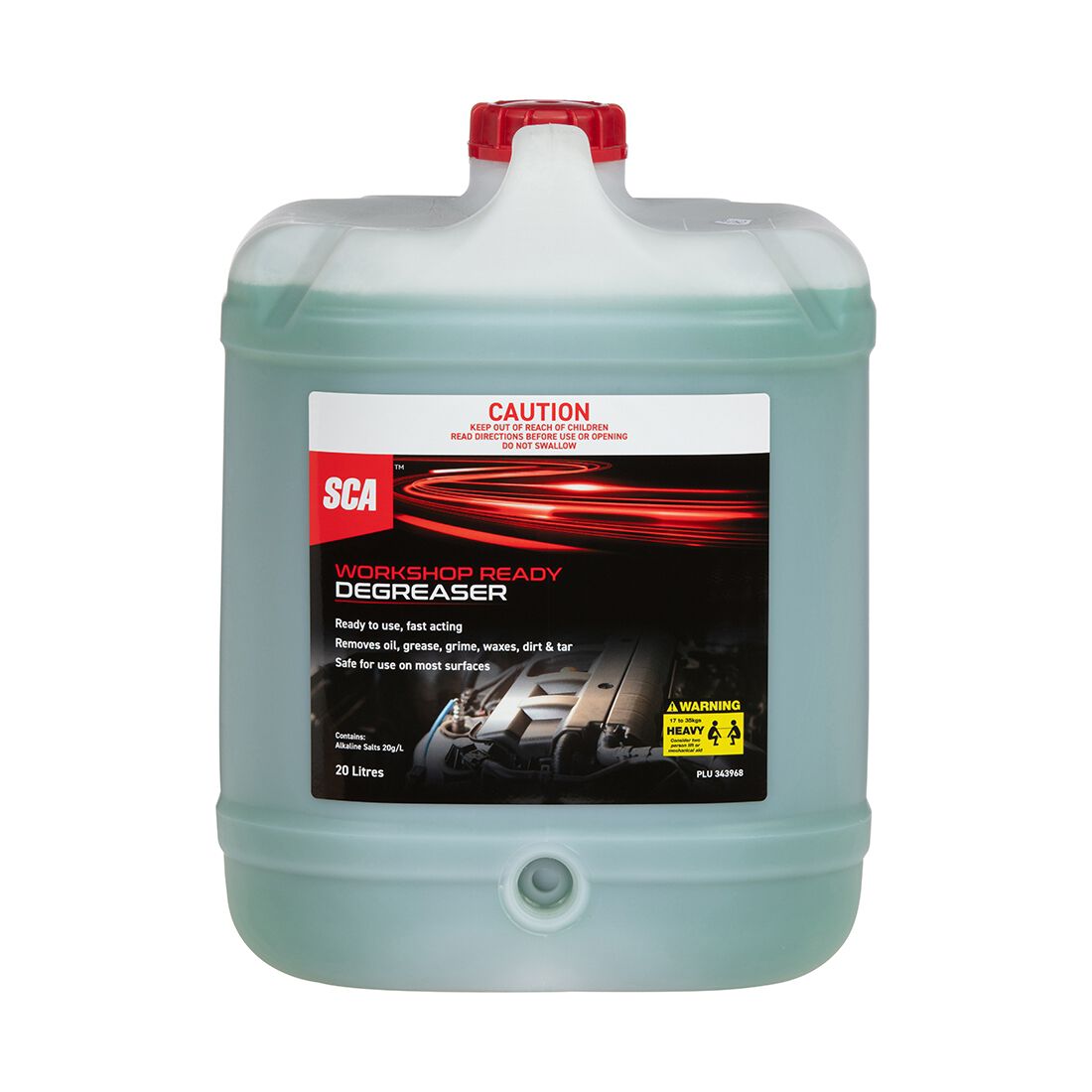 SCA Ready To Use Workshop Degreaser - 20 Litre, , scaau_hi-res