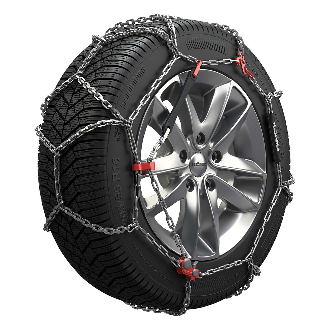 Konig Snow Chains CB12 - 102, , scaau_hi-res