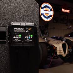 NOCO Genius 2X2 Smart Battery Charger 6V/12V 2-Bank 4 Amp, , scaau_hi-res