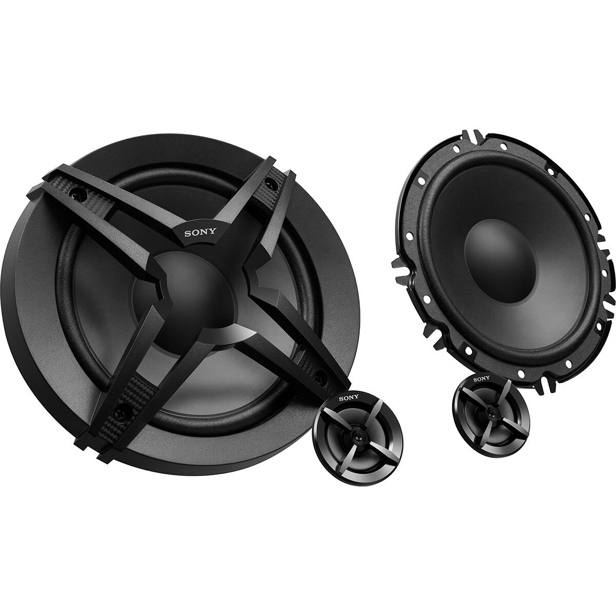 Sony 6.5 Inch Component Speaker Set XS-FB1621C, , scaau_hi-res