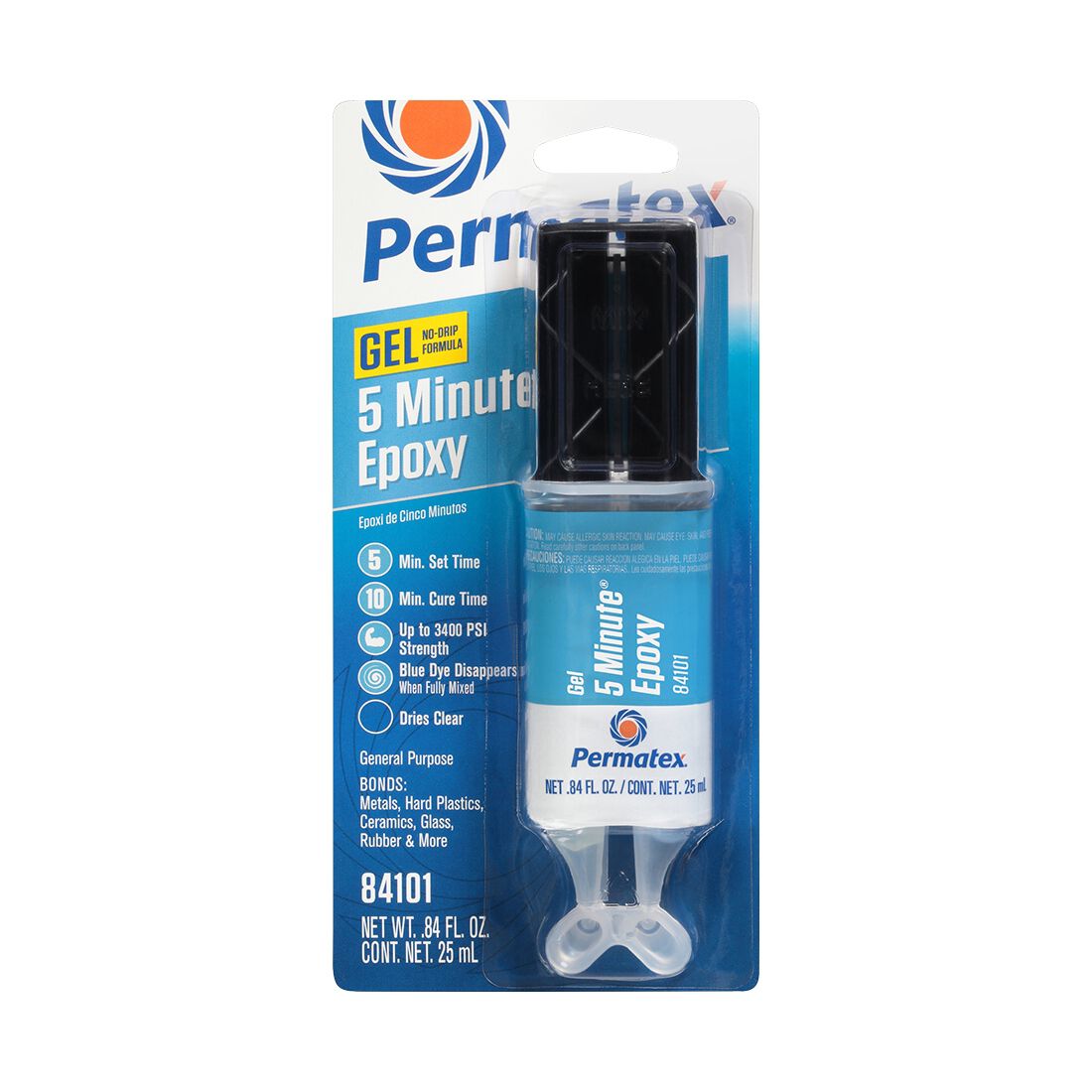 Permatex Permapoxy General Purpose 5 Minute Epoxy 25ml, , scaau_hi-res