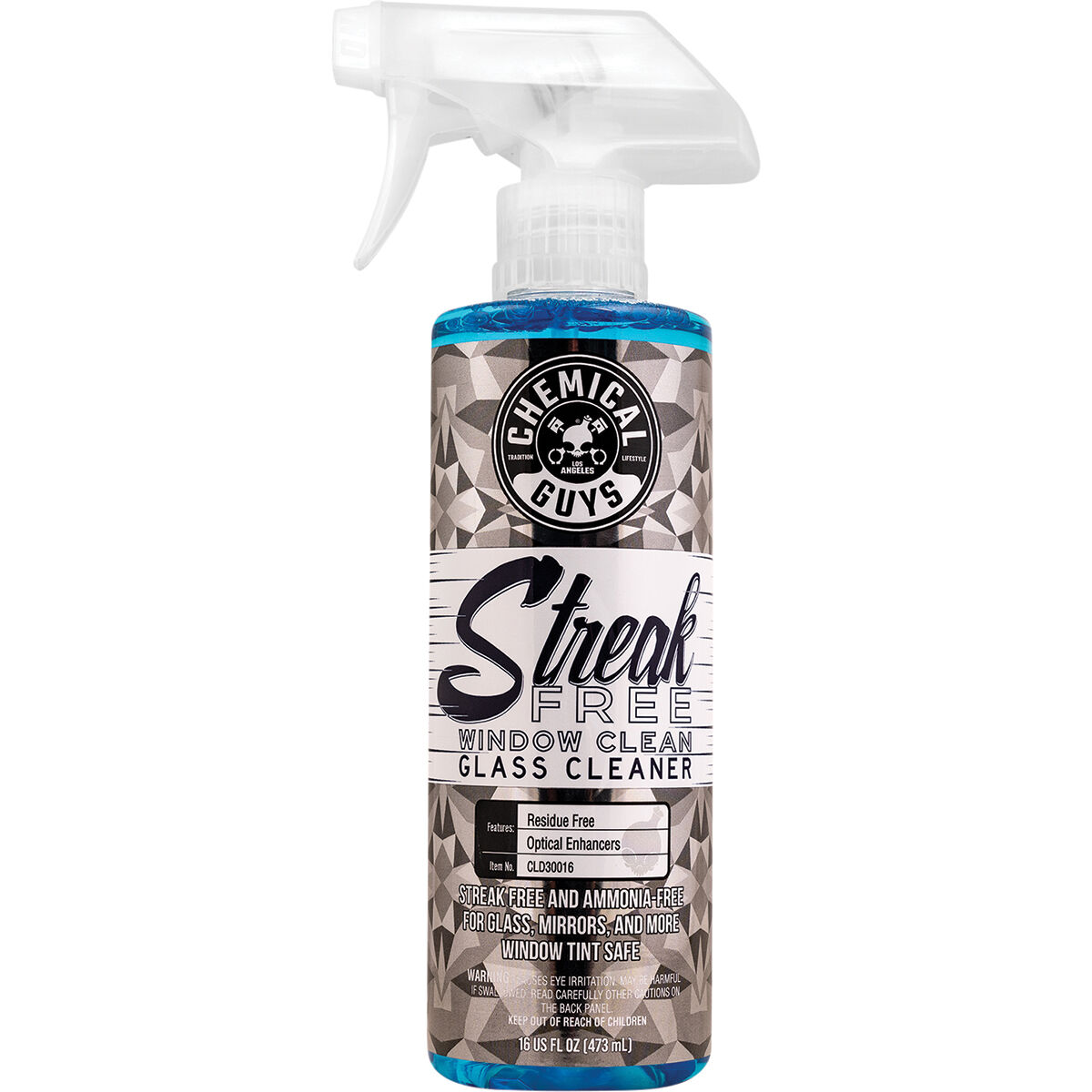 Chemical Guys Streak Free Window Cleaner 473mL, , scaau_hi-res